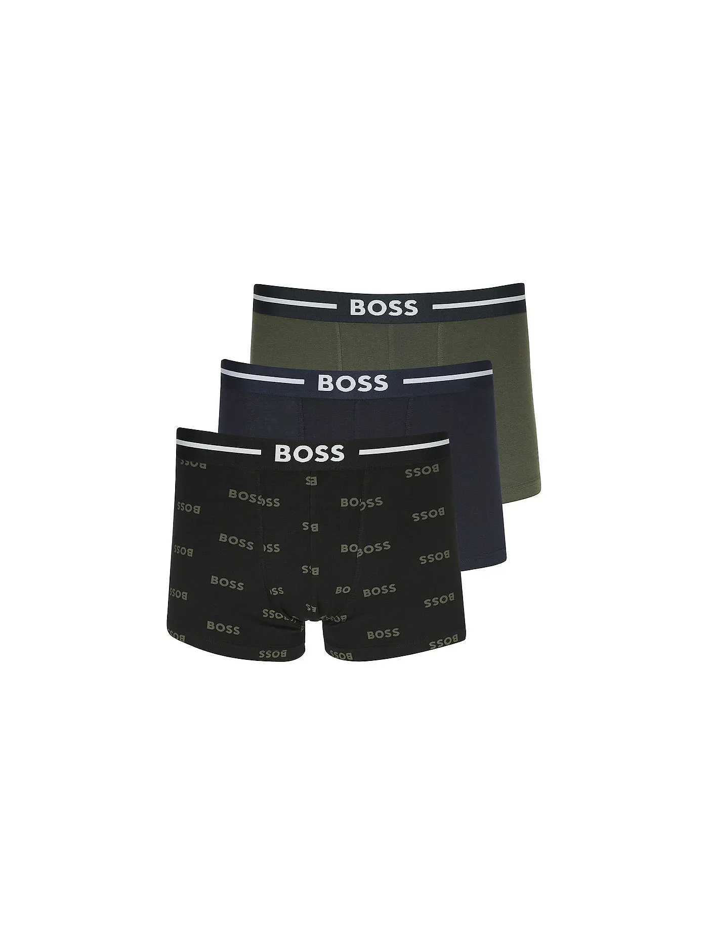 BOSS | Pants 3-er Pkg open | 